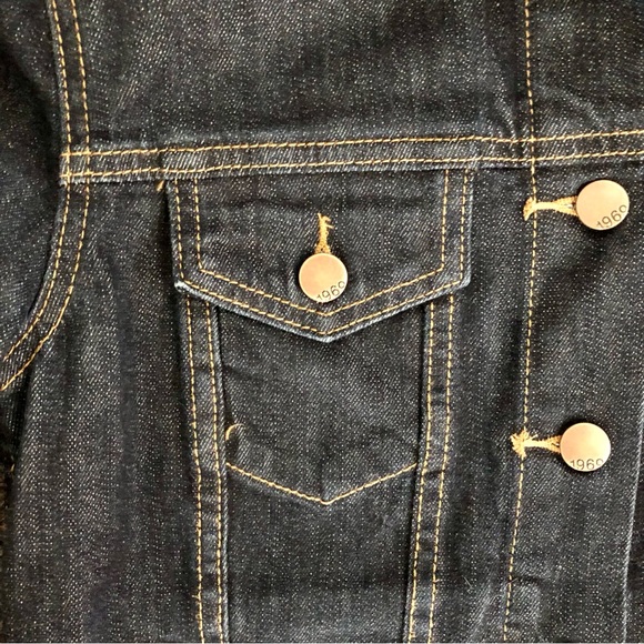 Gap 1969 Dark Wash Denim Jean Jacket - Picture 5 of 5
